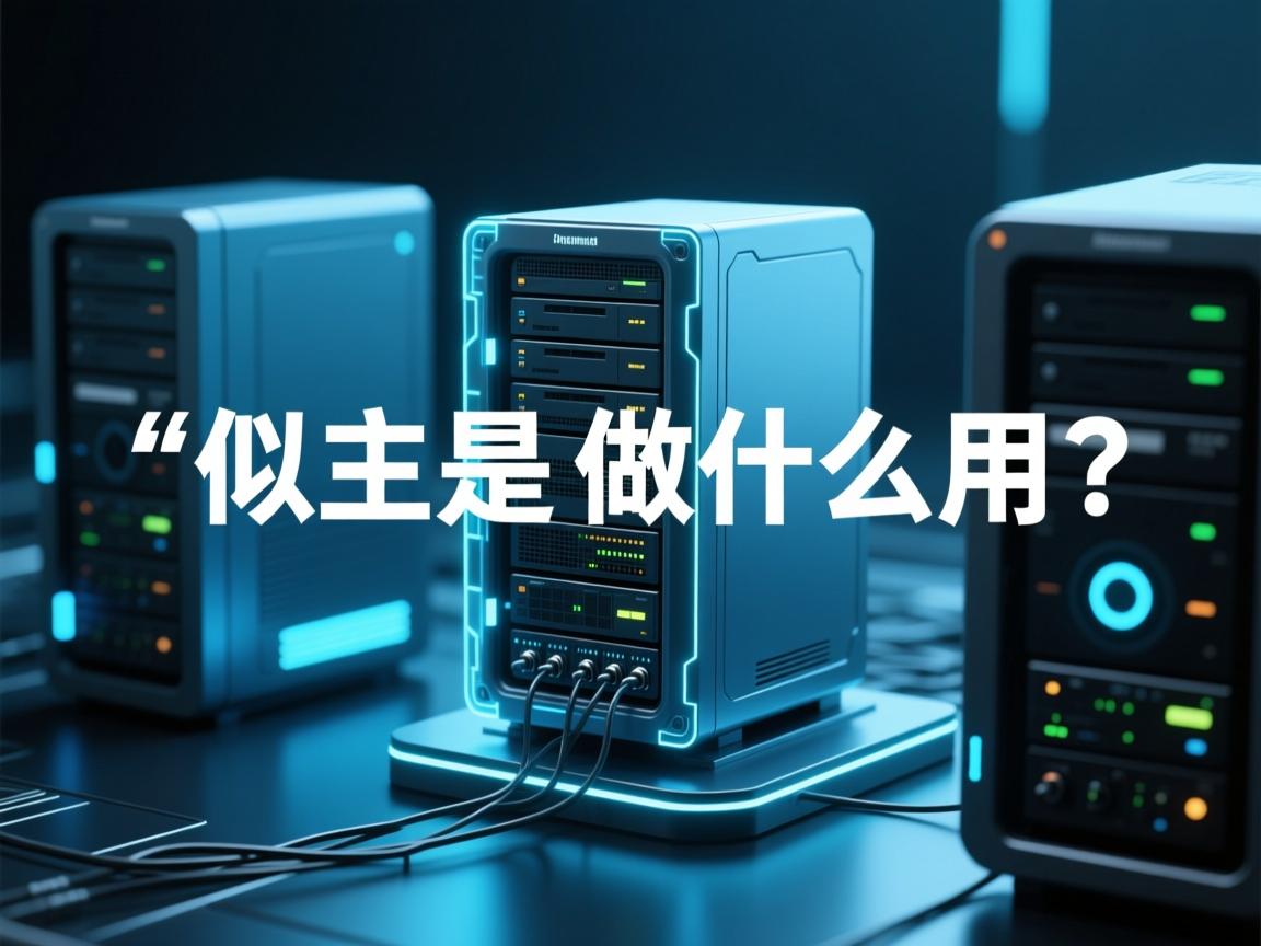 虚拟主机是做什么用的 第1张 虚拟主机是做什么用的 第1张