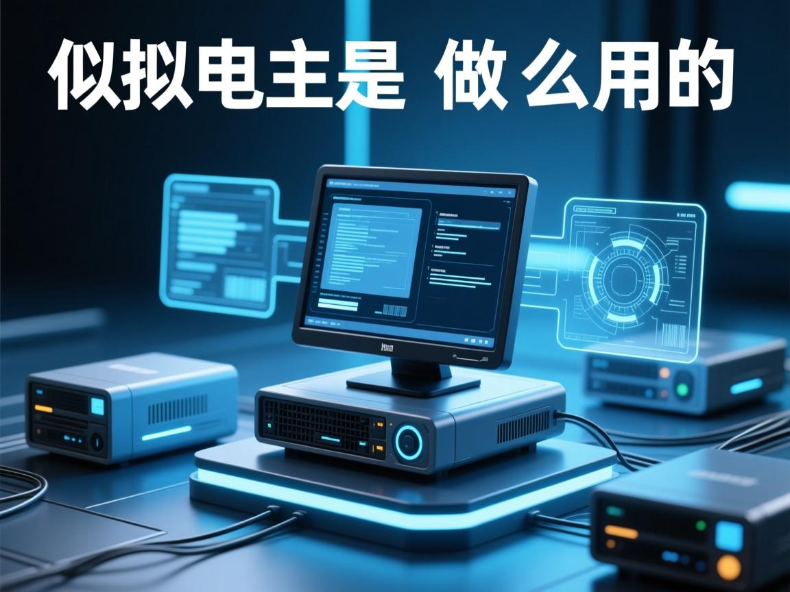 虚拟主机是做什么用的 第2张 虚拟主机是做什么用的 第2张