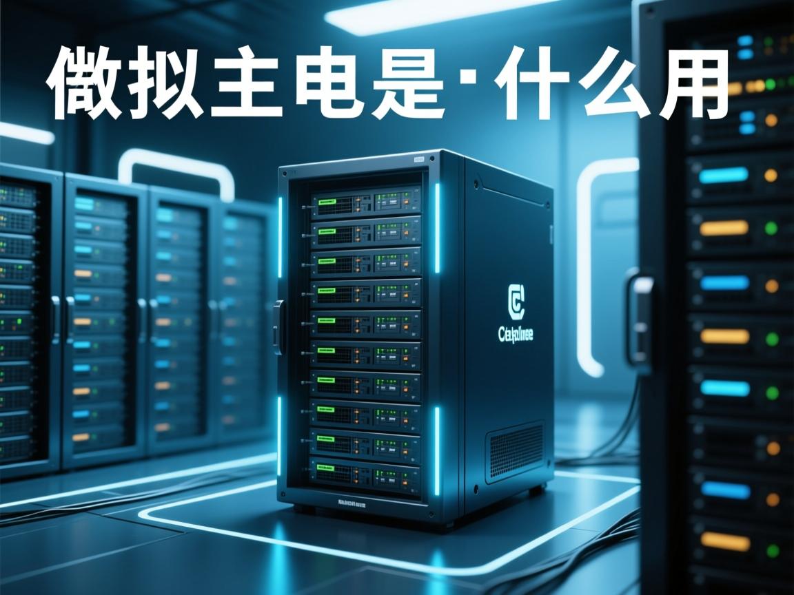 虚拟主机是做什么用的 第3张 虚拟主机是做什么用的 第3张