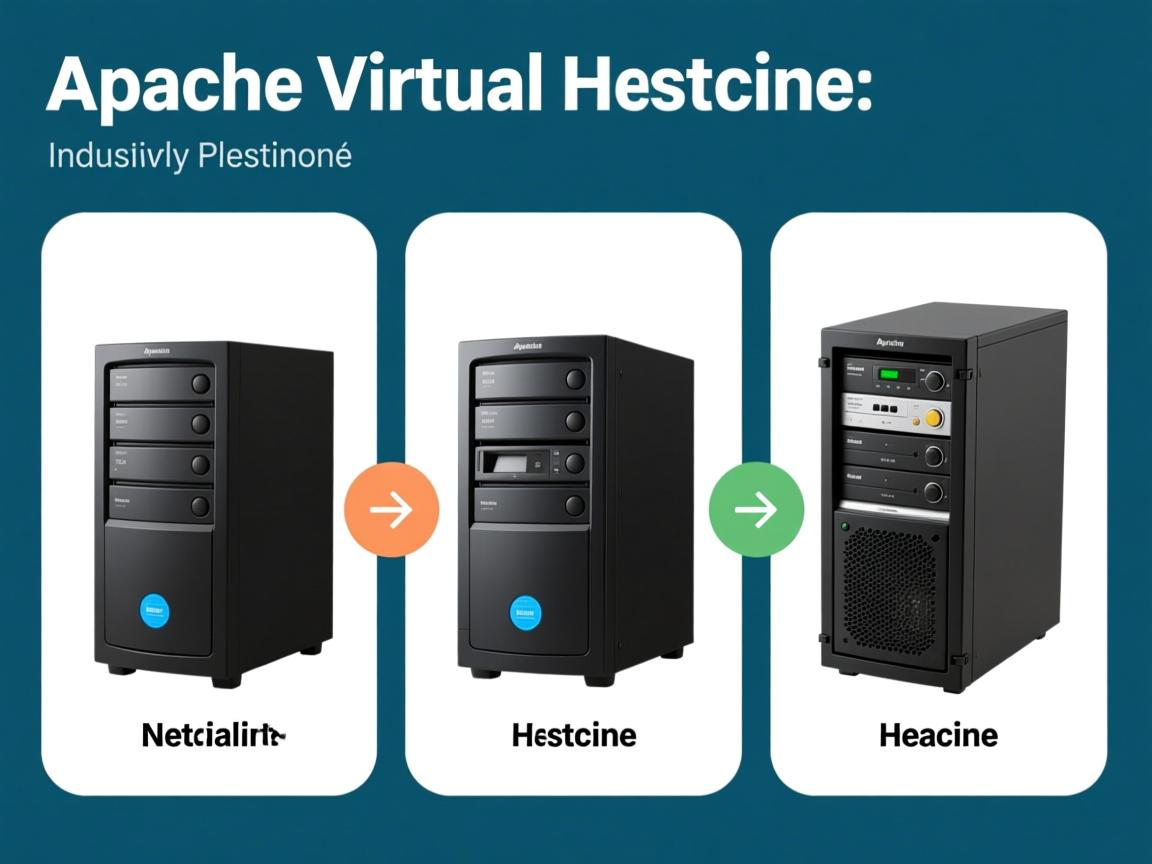 apache的三种虚拟主机类型 第3张 apache的三种虚拟主机类型 第3张