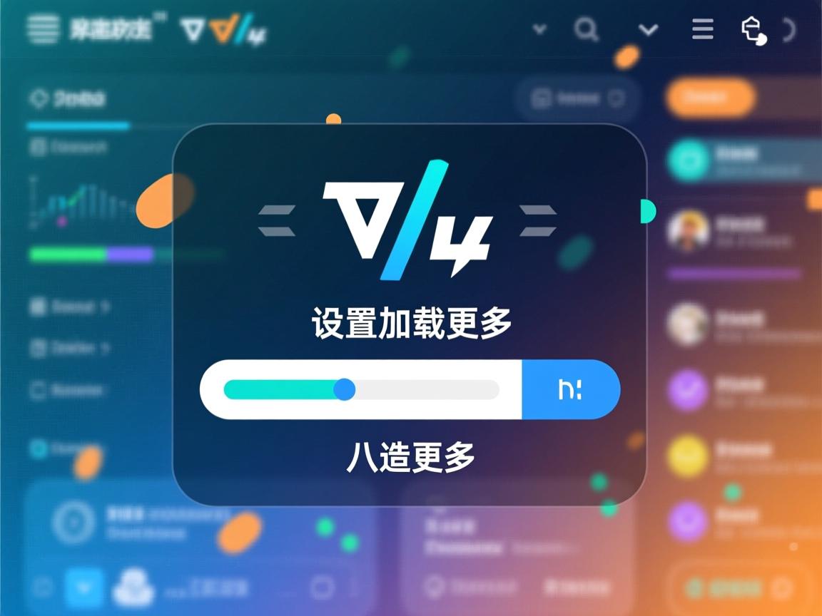 html如何设置加载更多  第1张
