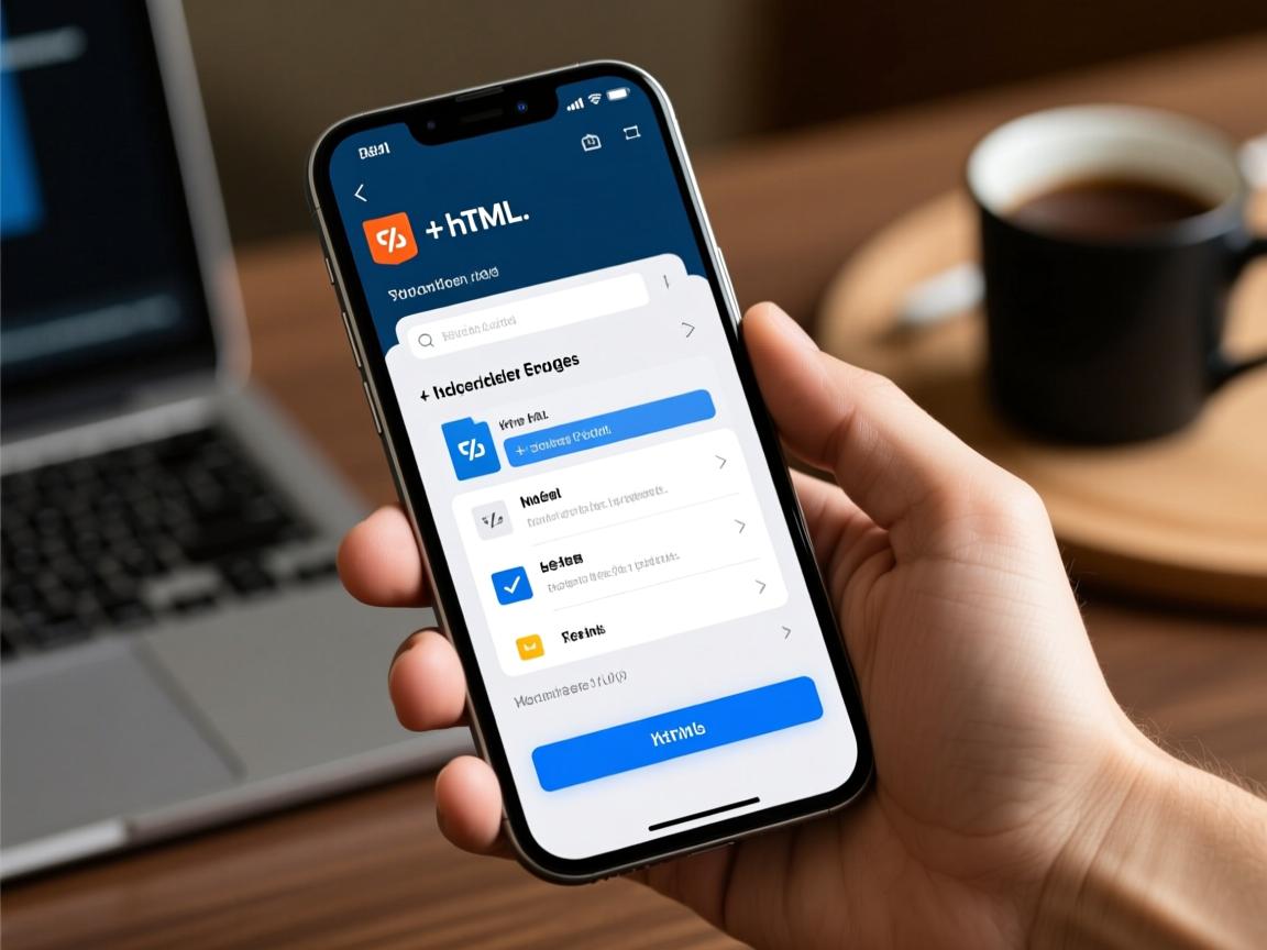 手机如何修改html文件  第1张