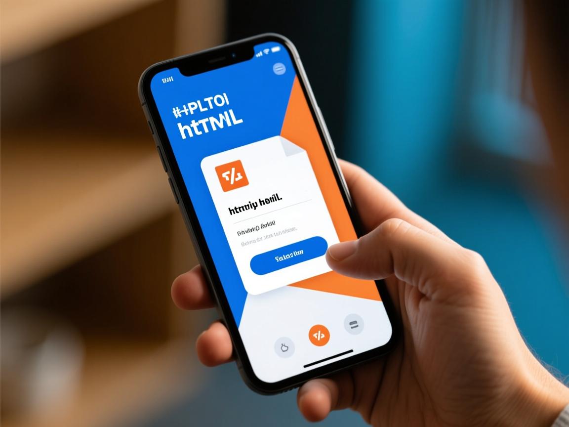 手机如何修改html文件  第2张