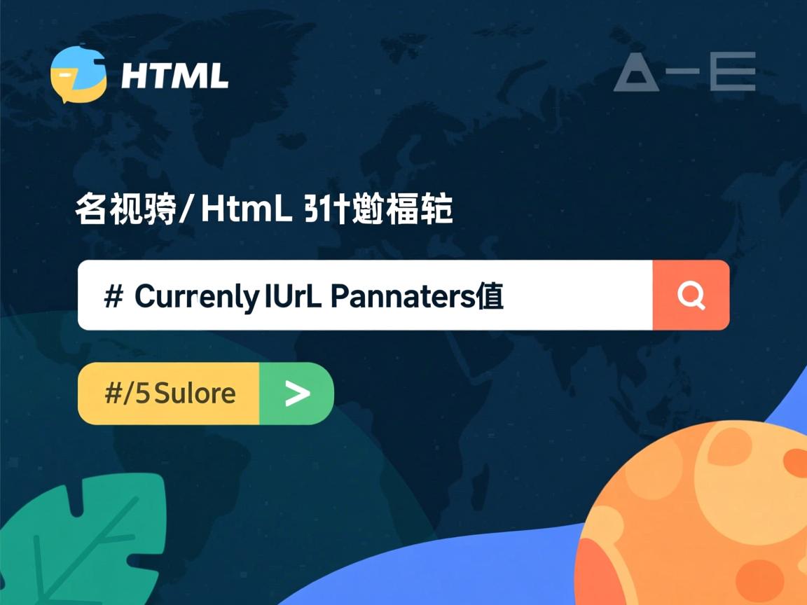 如何获取html当前url参数值 第3张 如何获取html当前url参数值 第3张
