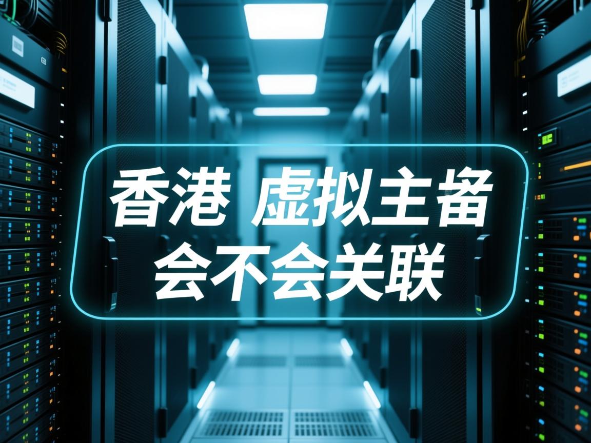 香港虚拟主机会不会关联  第2张