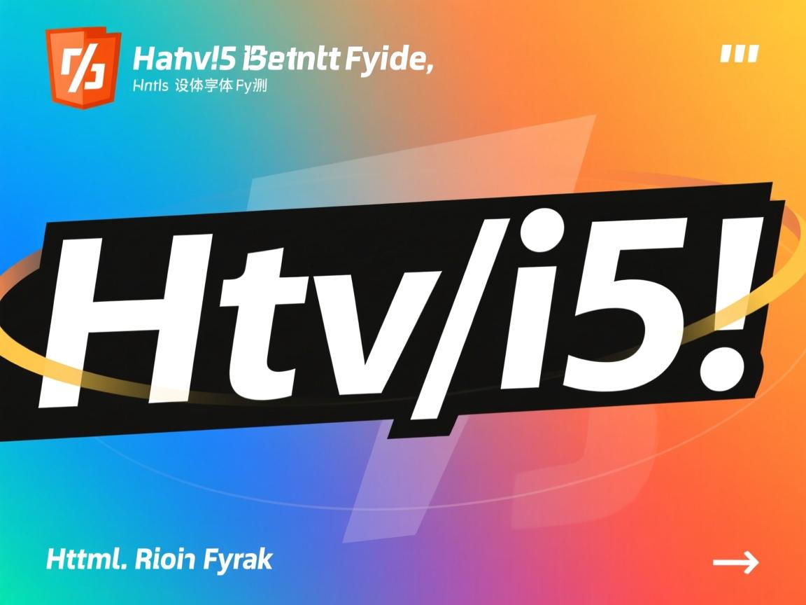 html5如何设置字体样式 第1张 html5如何设置字体样式 第1张