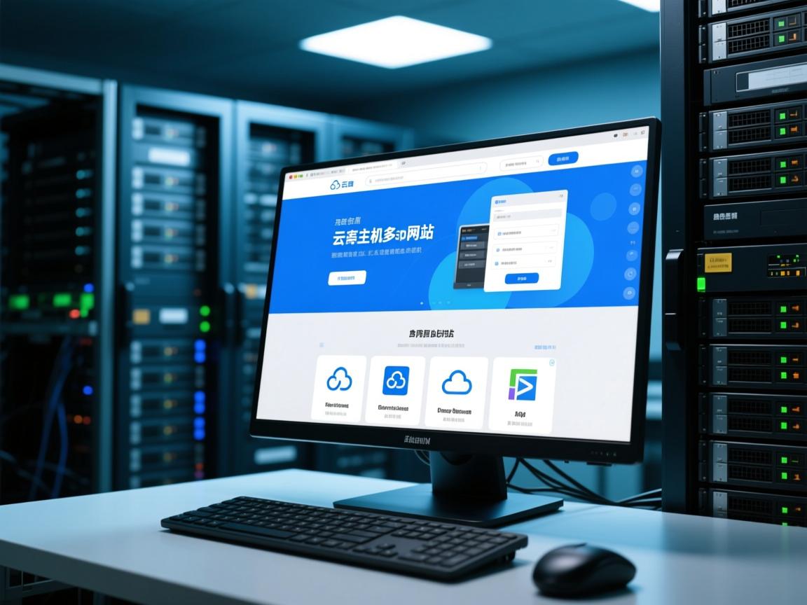 阿里云虚拟主机放多个asp网站  第3张