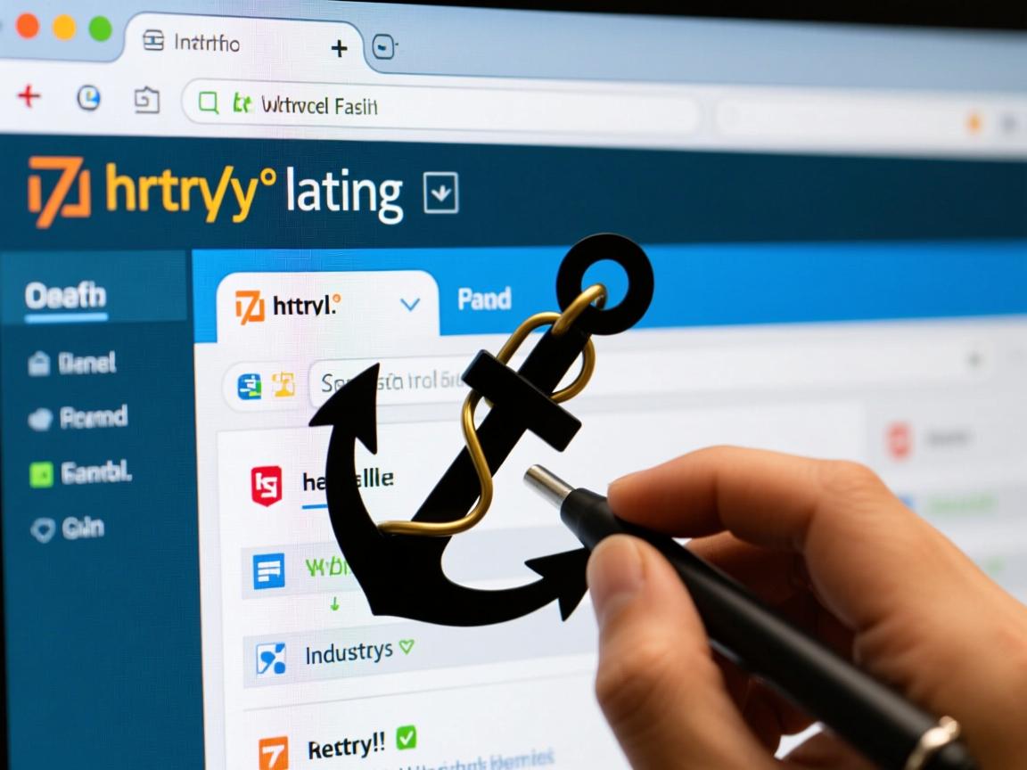 html 如何用锚链接 第1张 html 如何用锚链接 第1张