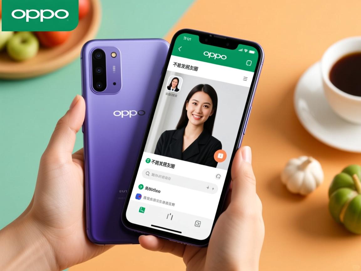 为什么oppo手机不能发朋友圈