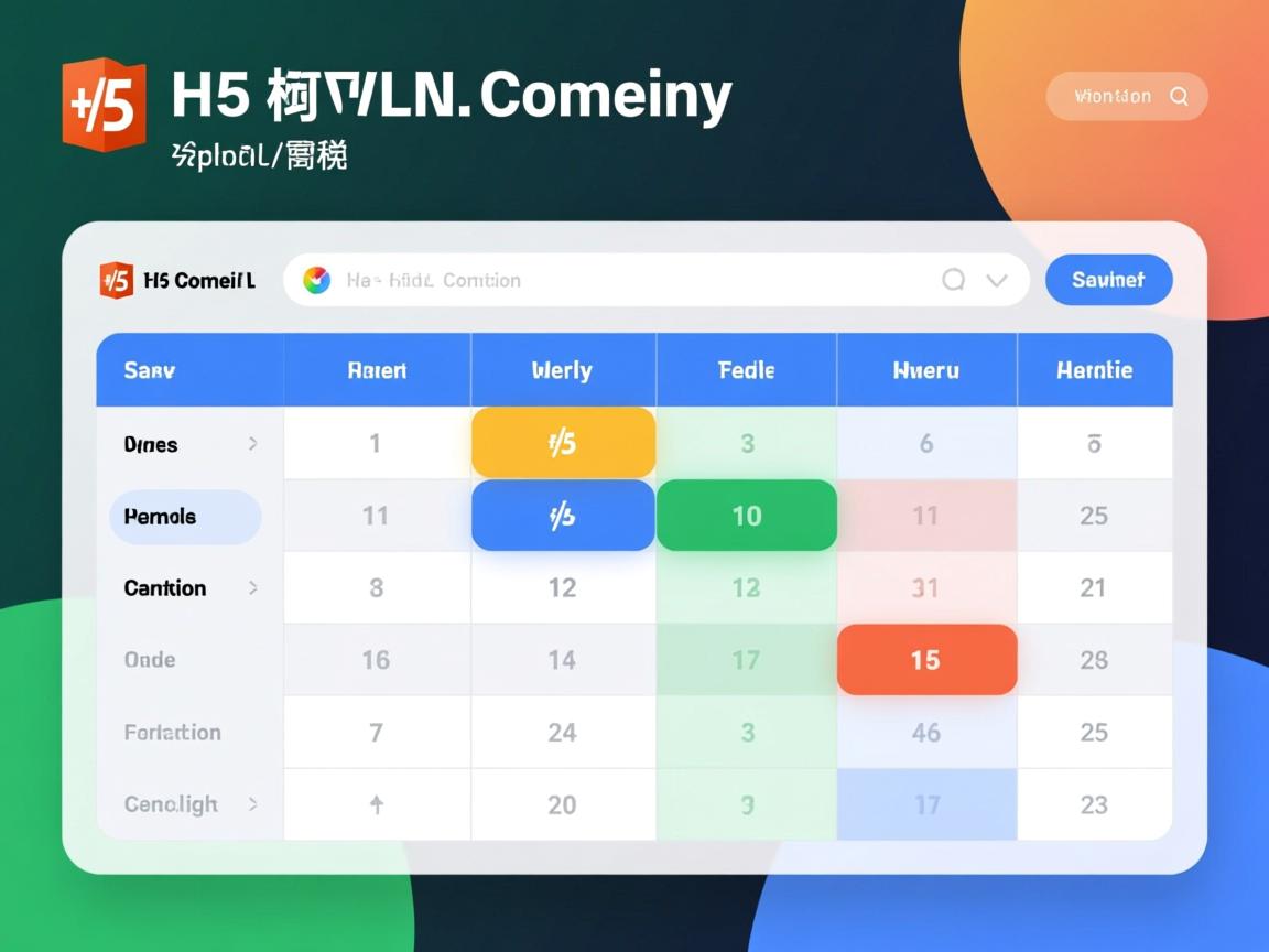 html5如何把表格合并  第3张