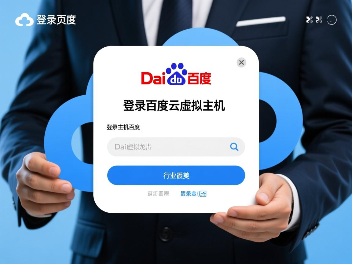 怎么登录百度云虚拟主机  第1张