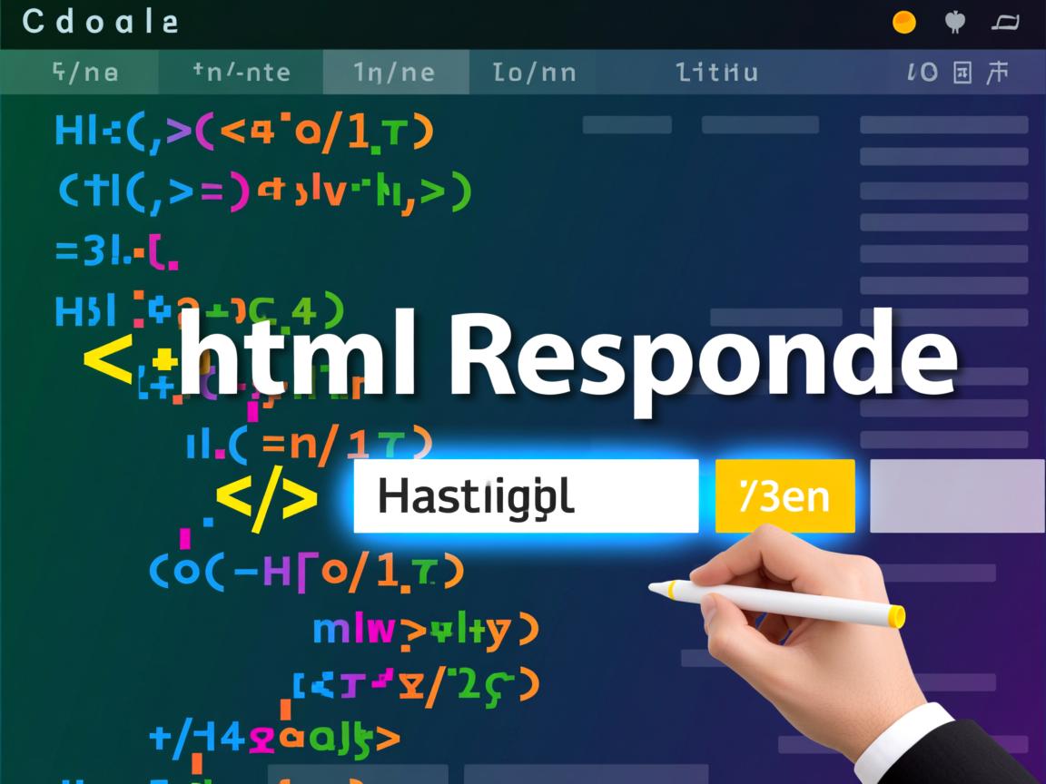 如何使用html响应 第1张 如何使用html响应 第1张