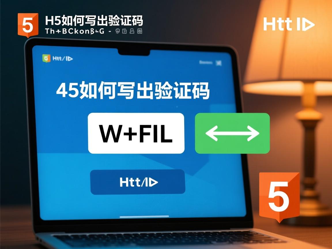 html5如何写出验证码  第1张