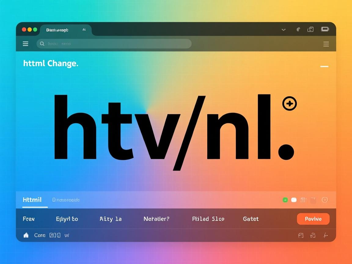 如何在html中改变字体样式  第3张