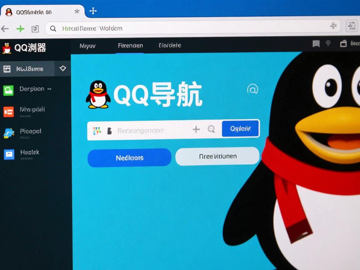 为什么打开浏览器是qq导航