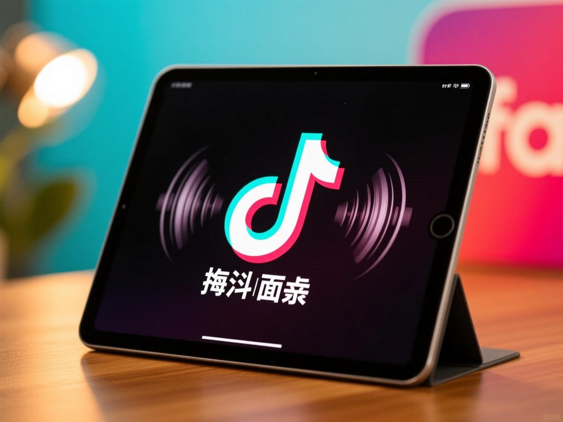 为什么ipad抖音有声音没画面