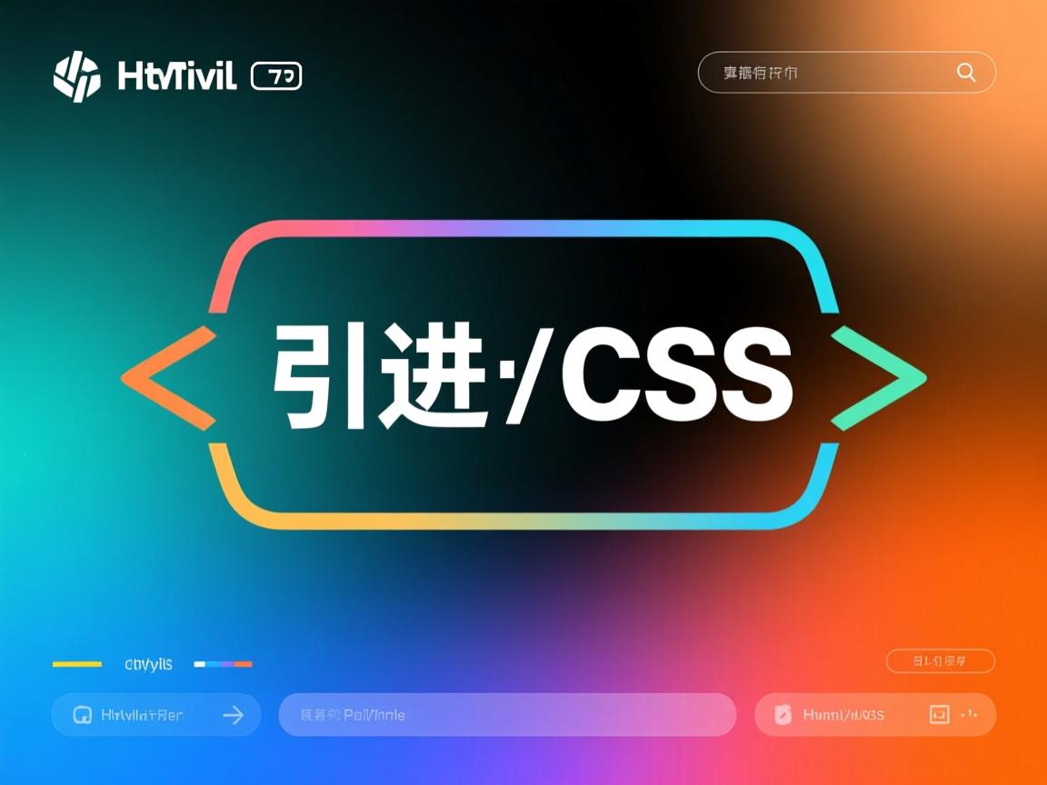 html中如何引进css  第3张