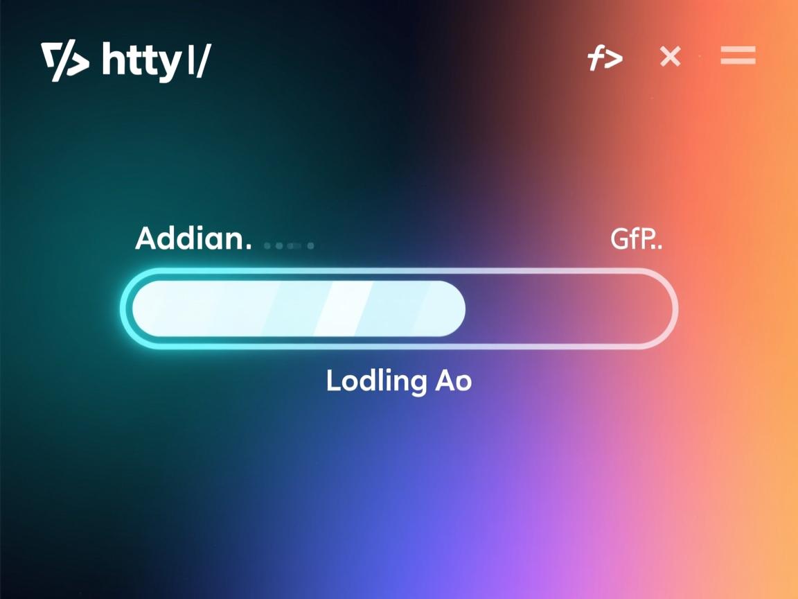 html如何添加加载动画效果
