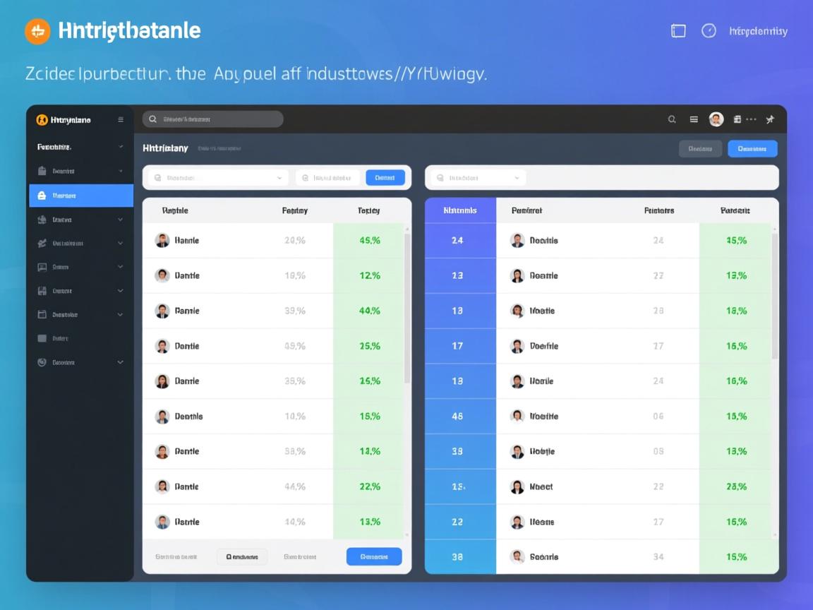 html如何让两个表格并列显示  第3张