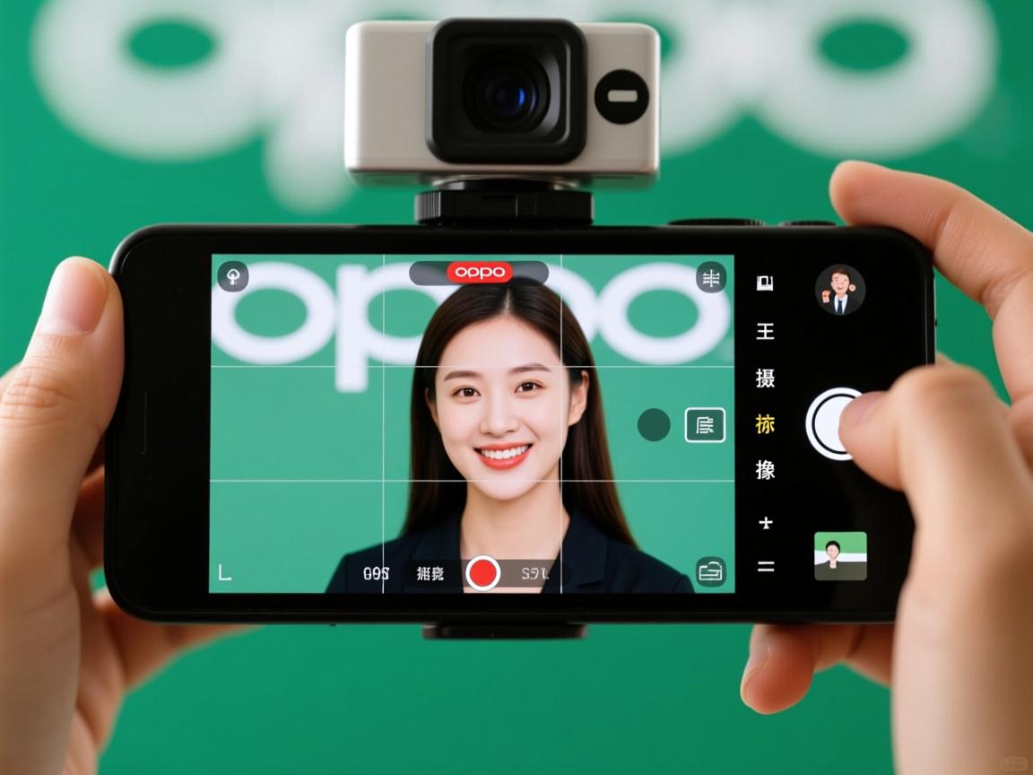 为什么录屏有摄像头oppo