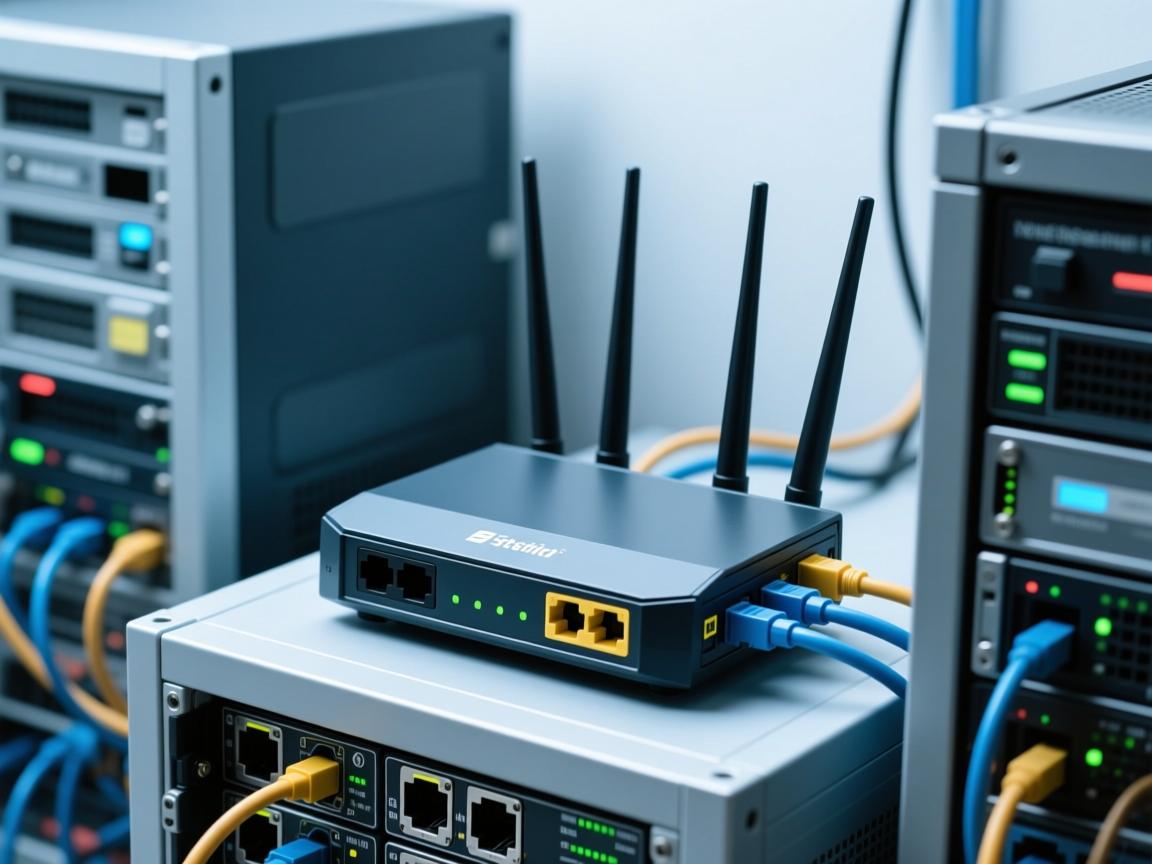 用虚拟主机搭建路由器  第1张