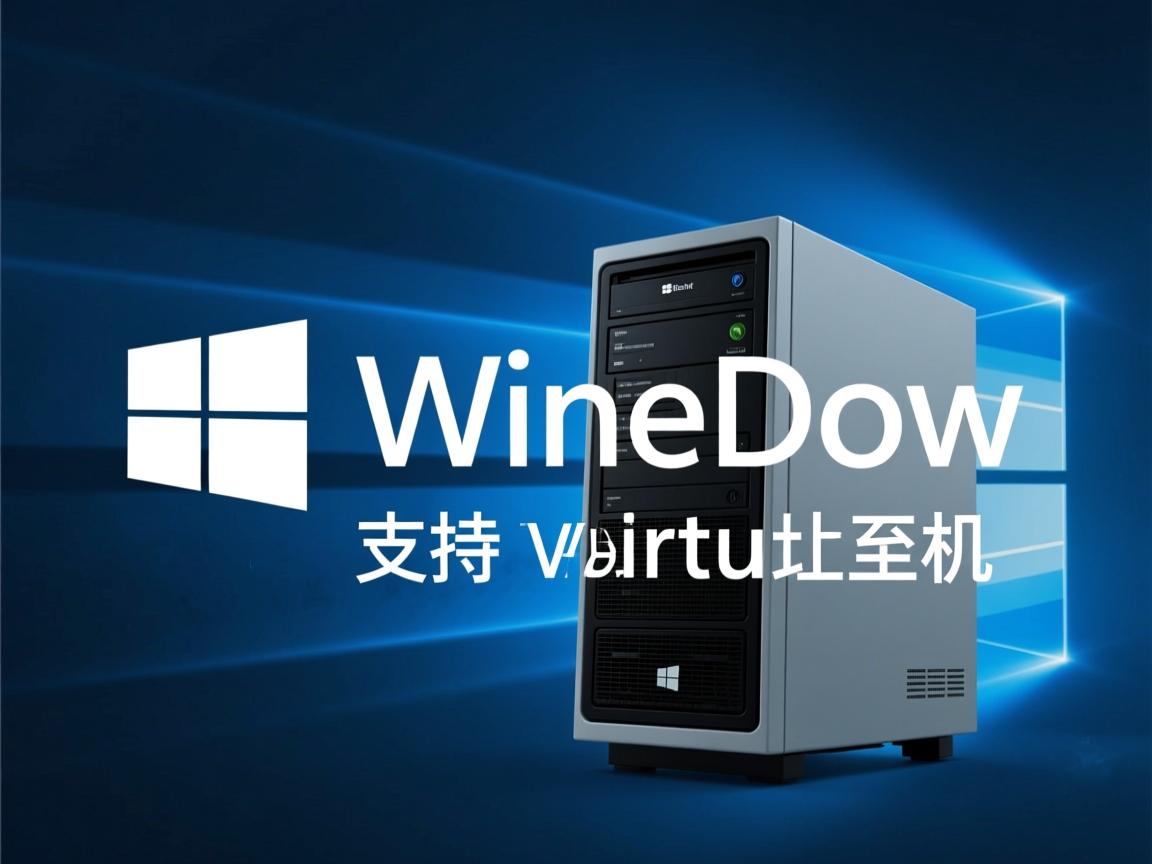 win10支持虚拟主机  第1张