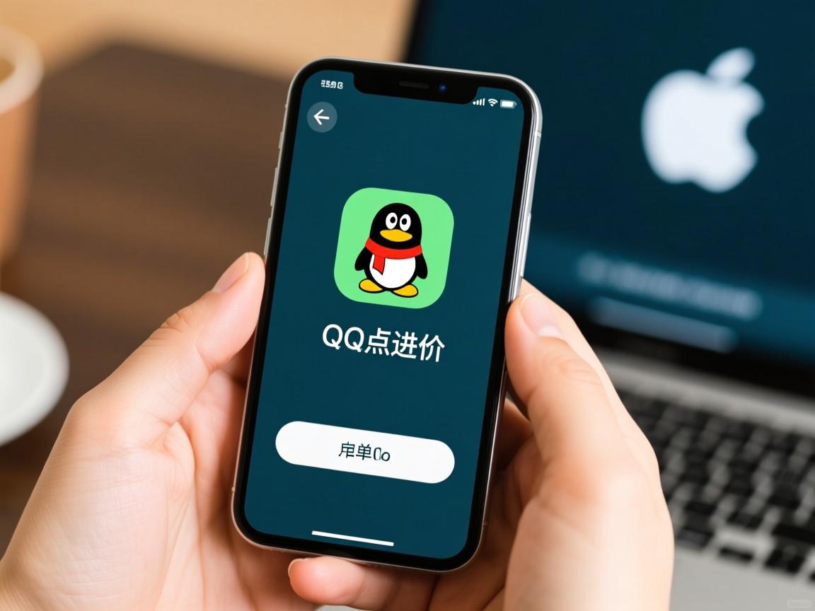 为什么苹果手机QQ点不进去