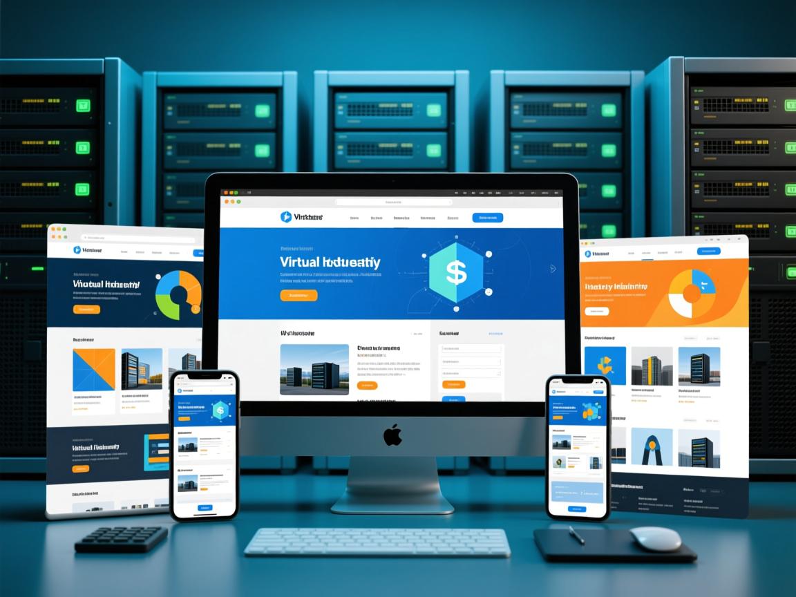 几个网站用一个虚拟主机  第1张