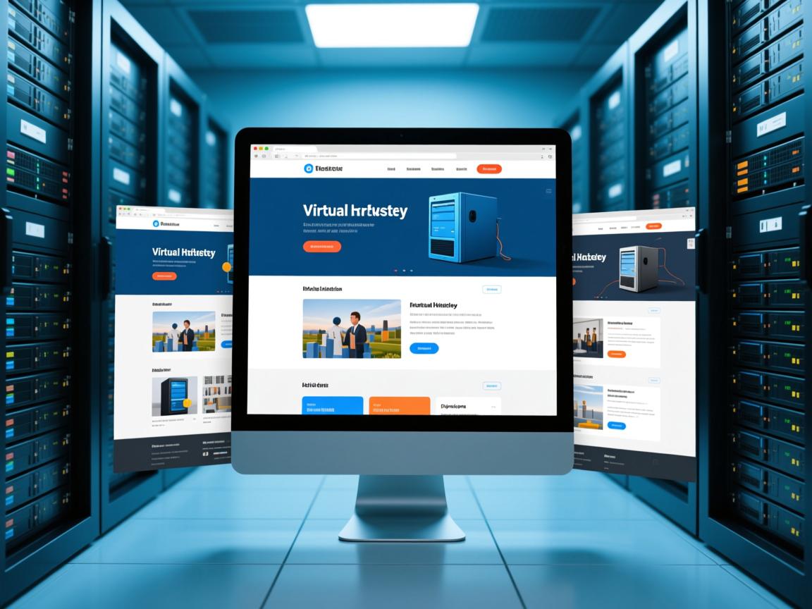 几个网站用一个虚拟主机  第2张