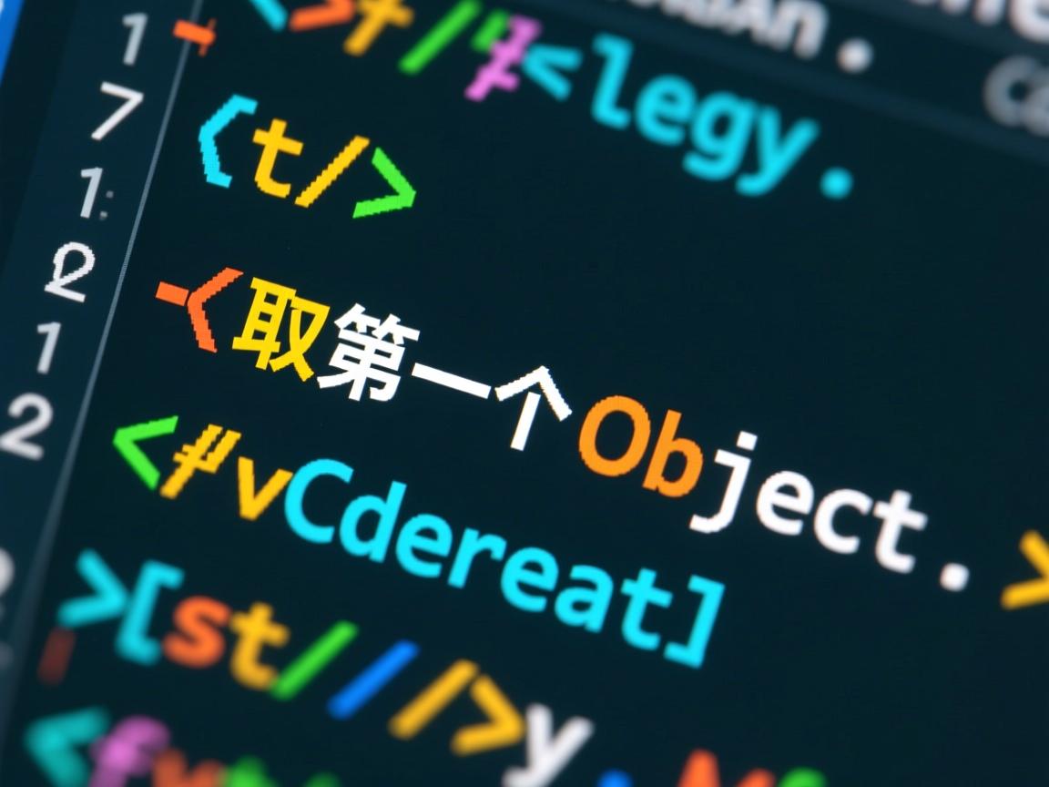 html中如何取第一个对象  第2张