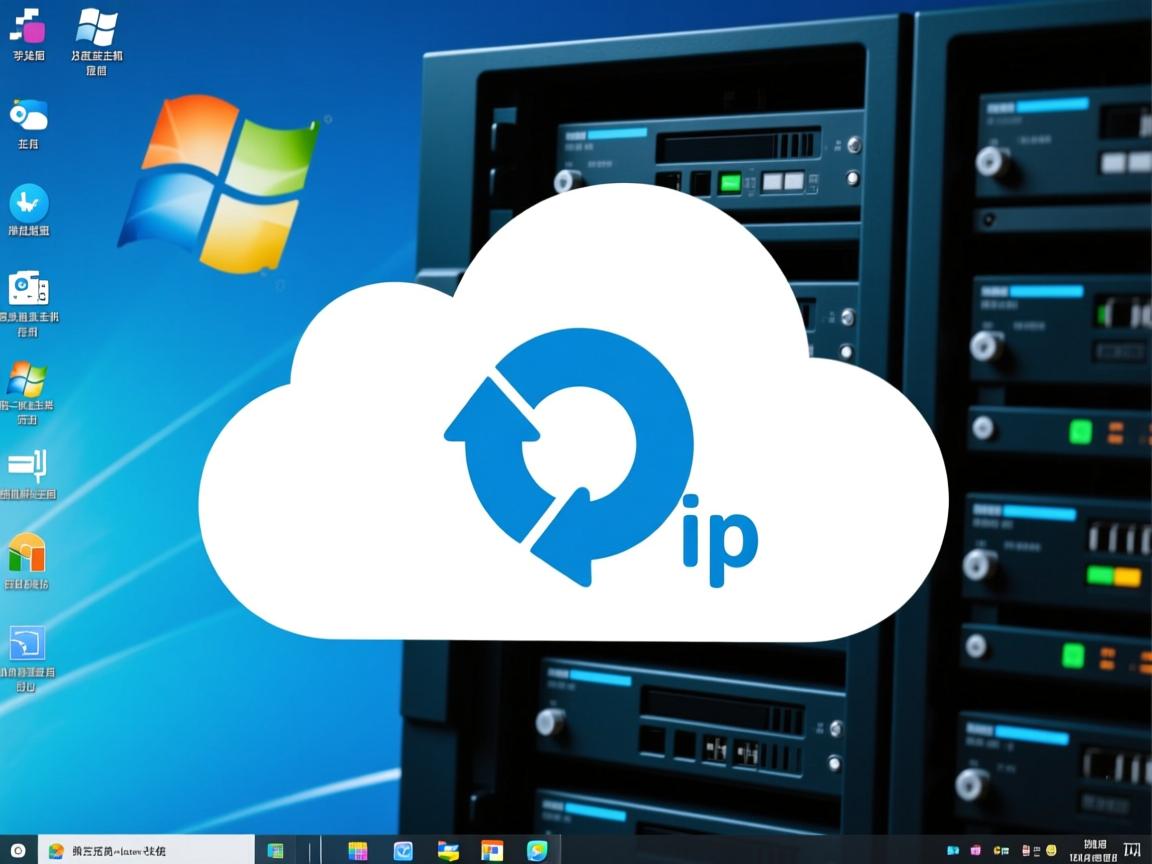 云桌面更改ip无法进入虚拟主机 第1张 云桌面更改ip无法进入虚拟主机 第1张