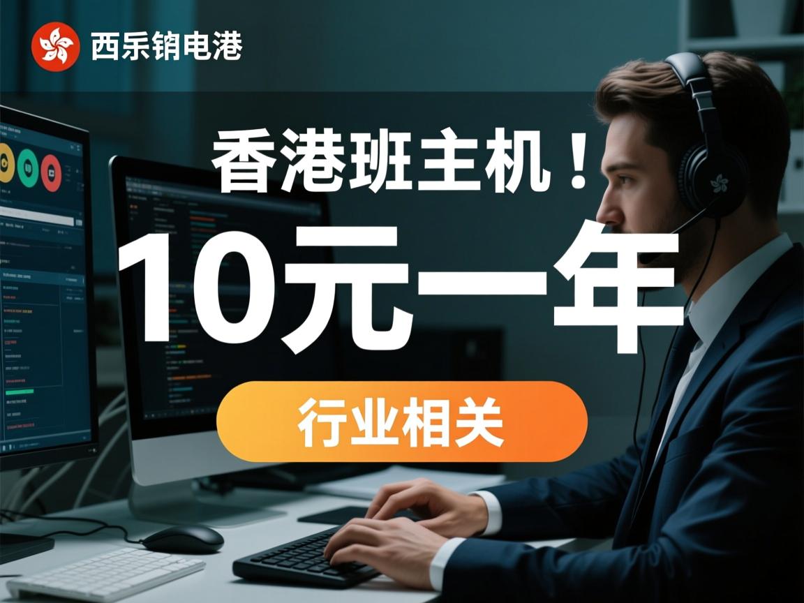 香港虚拟主机10元一年  第1张