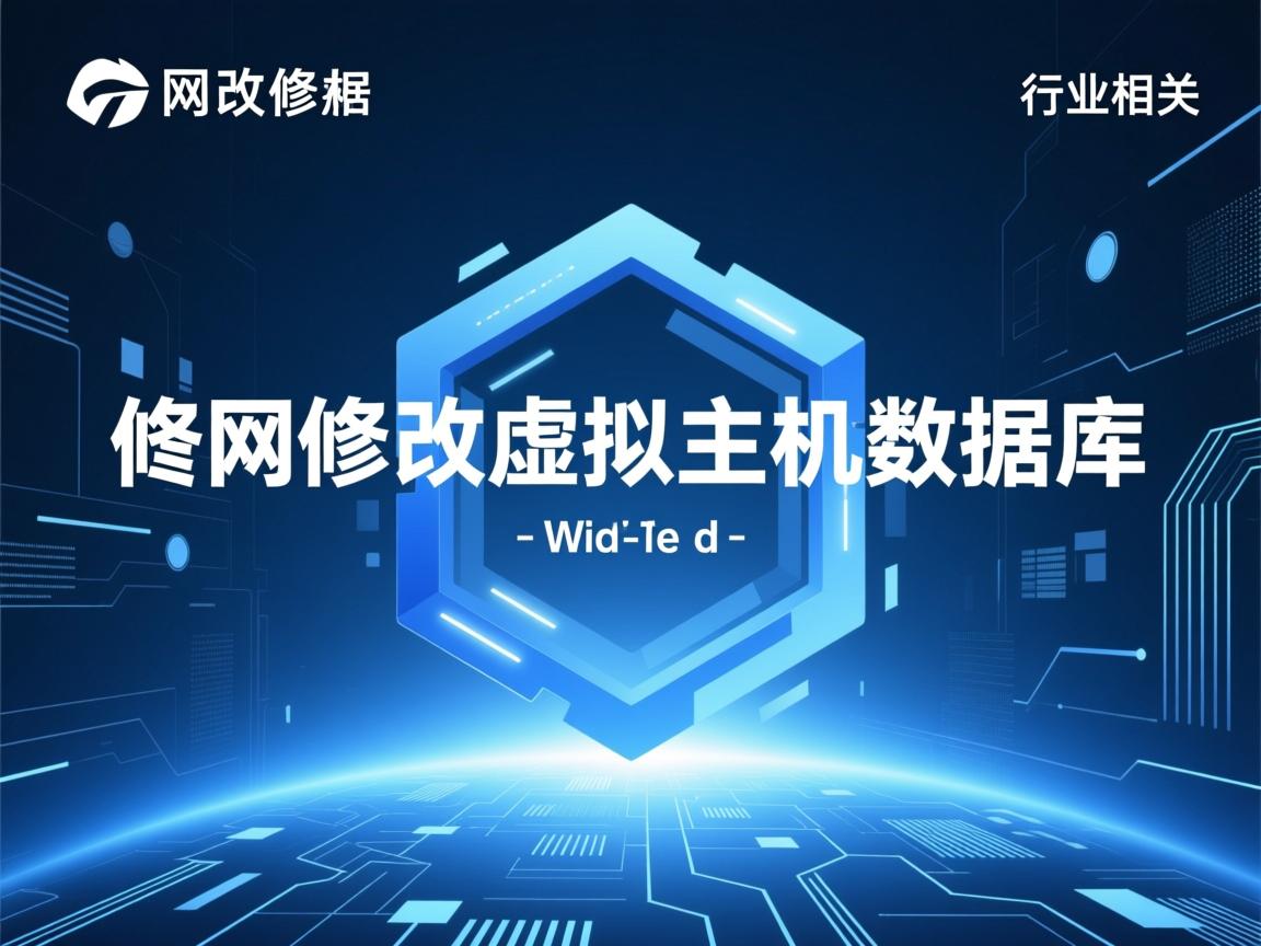 万网修改虚拟主机数据库  第2张