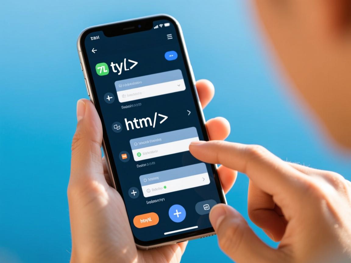 手机如何使用html 第1张 手机如何使用html 第1张