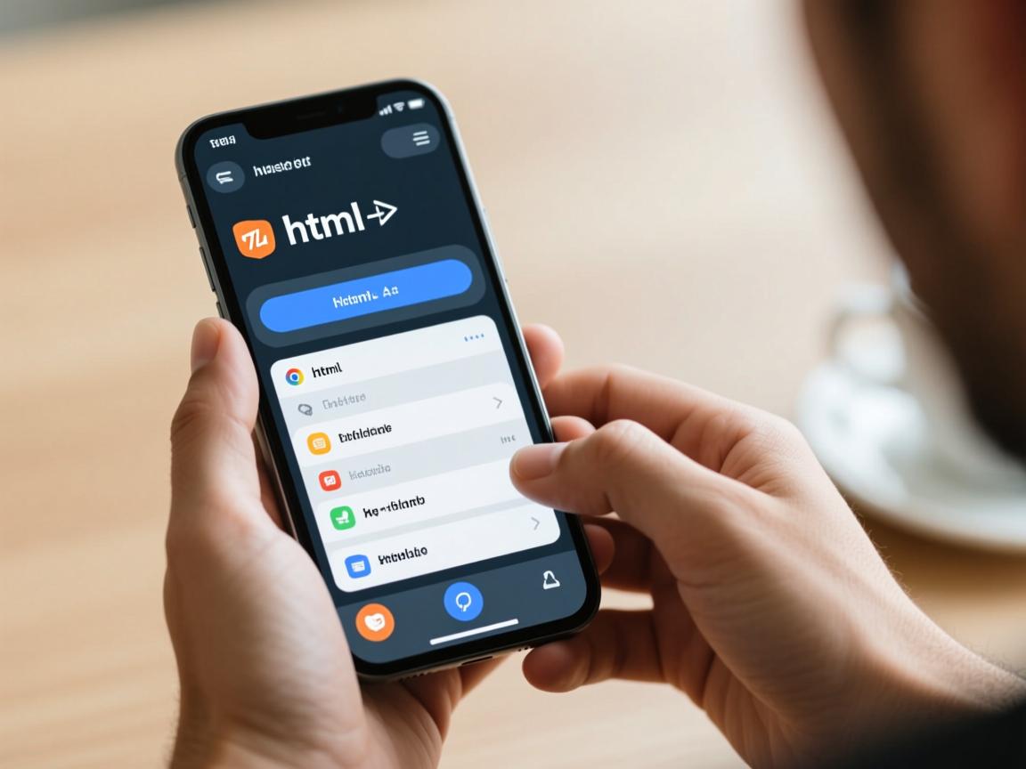 手机如何使用html 第3张 手机如何使用html 第3张