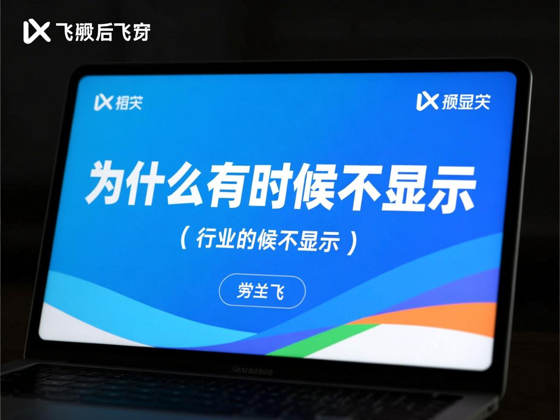 讯飞为什么有时候不显示