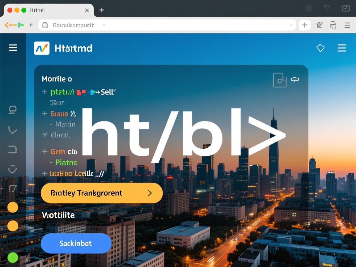 如何在html中将背景图片透明化