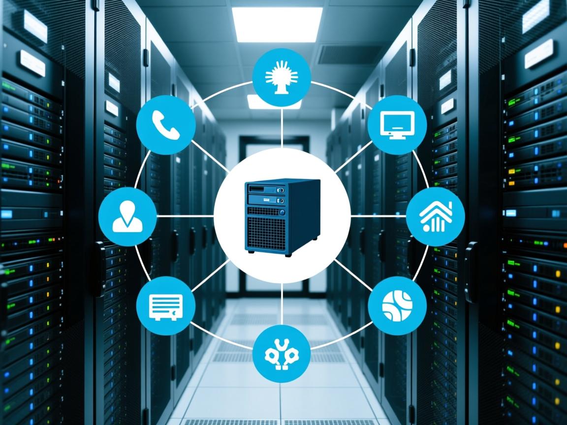 服务器与虚拟主机的关系 第1张 服务器与虚拟主机的关系 第1张