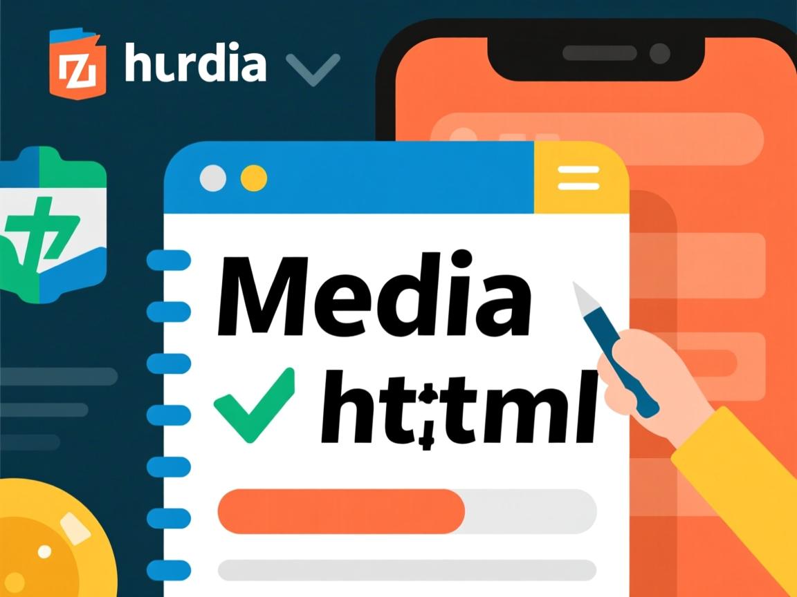 media如何引入html  第3张