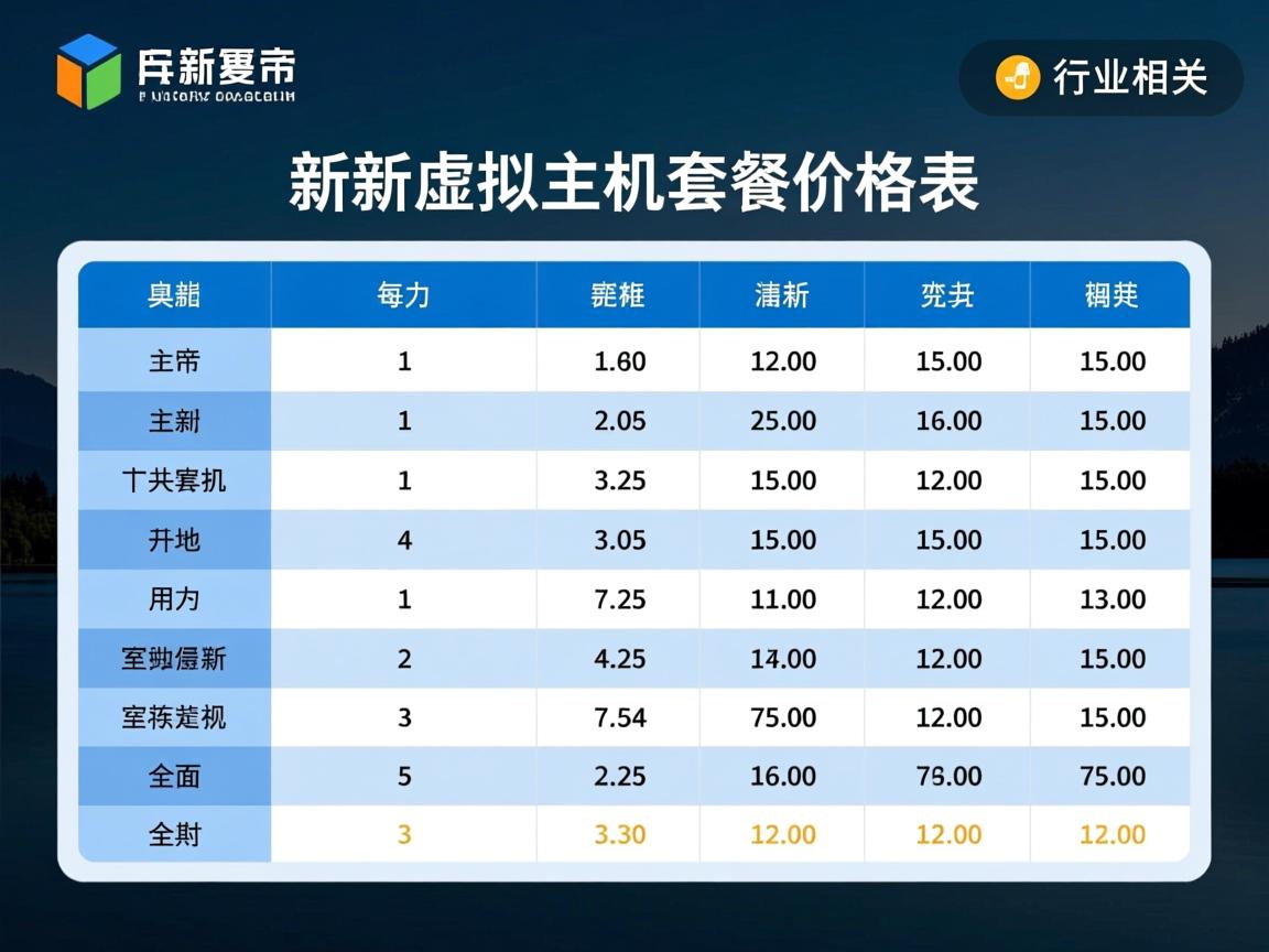 阜新虚拟主机套餐价格表 第1张 阜新虚拟主机套餐价格表 第1张