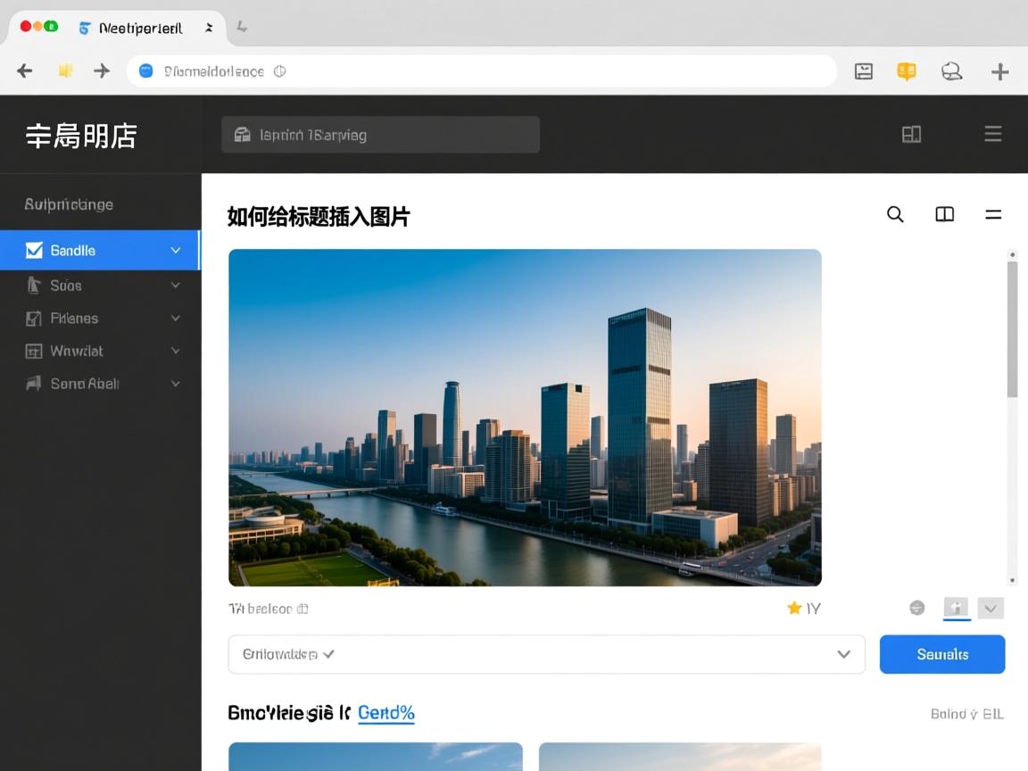 html中如何给标题插入图片  第1张