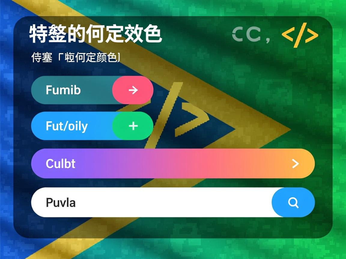 html标签如何自定义颜色 第1张 html标签如何自定义颜色 第1张