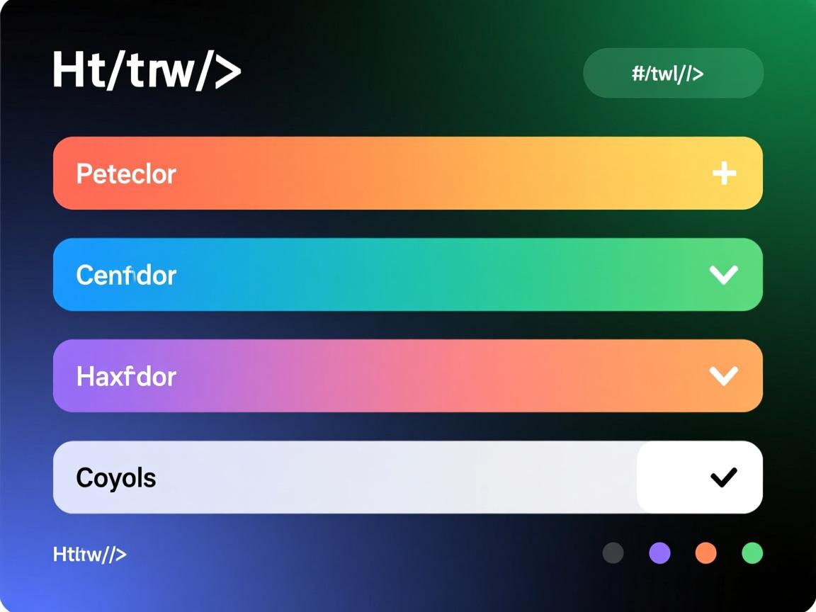 html标签如何自定义颜色 第2张 html标签如何自定义颜色 第2张