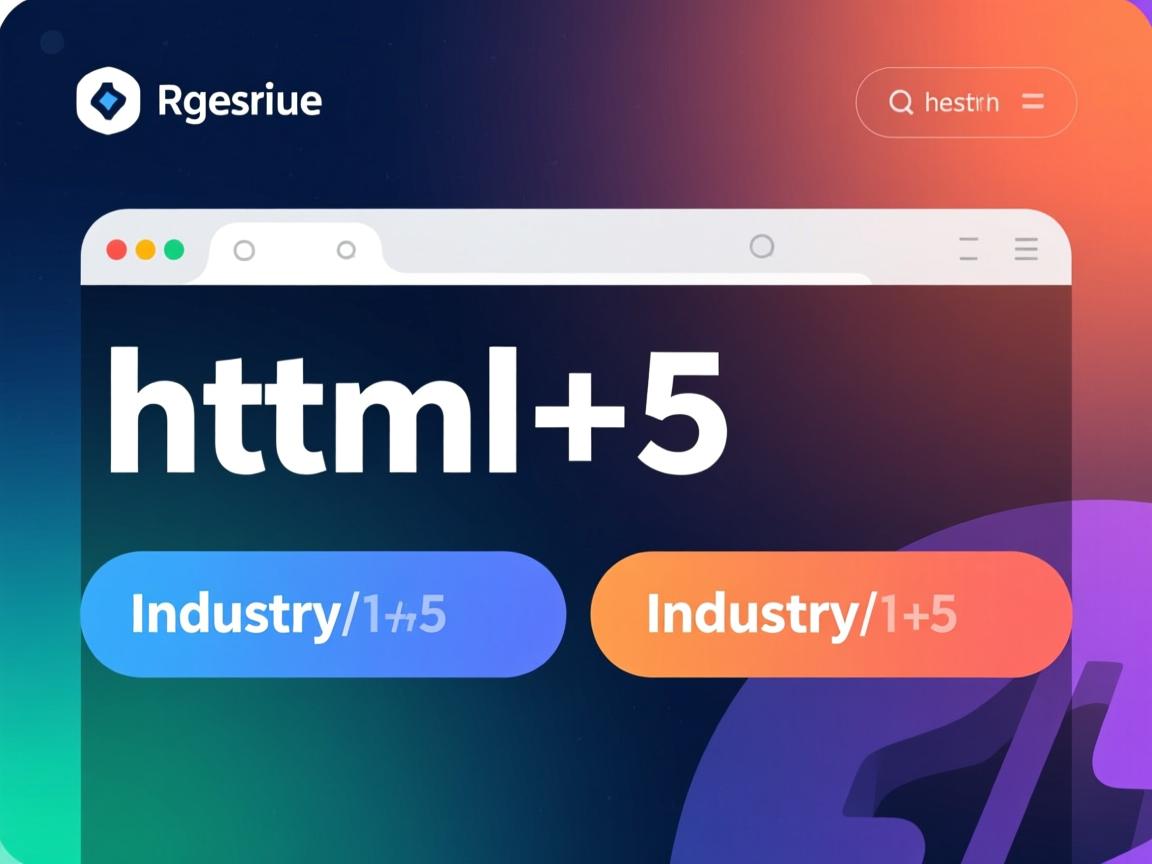 如何创建html5