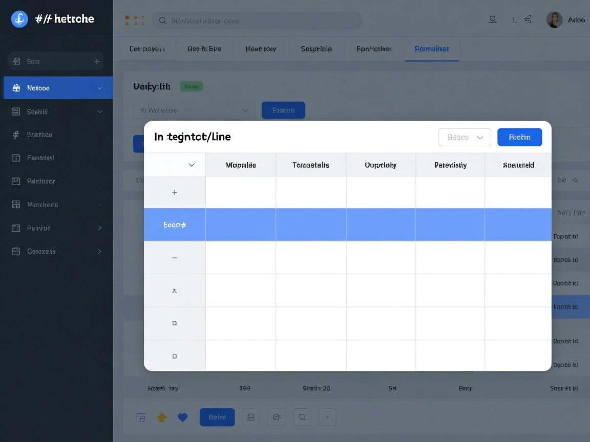 html如何让表格只显示横线  第2张