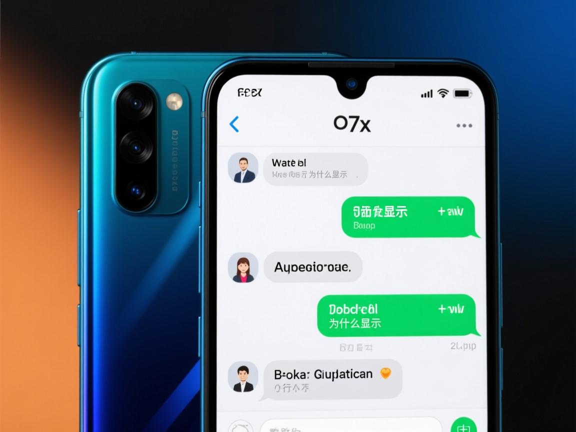 oppoa7x收到短信为什么显示