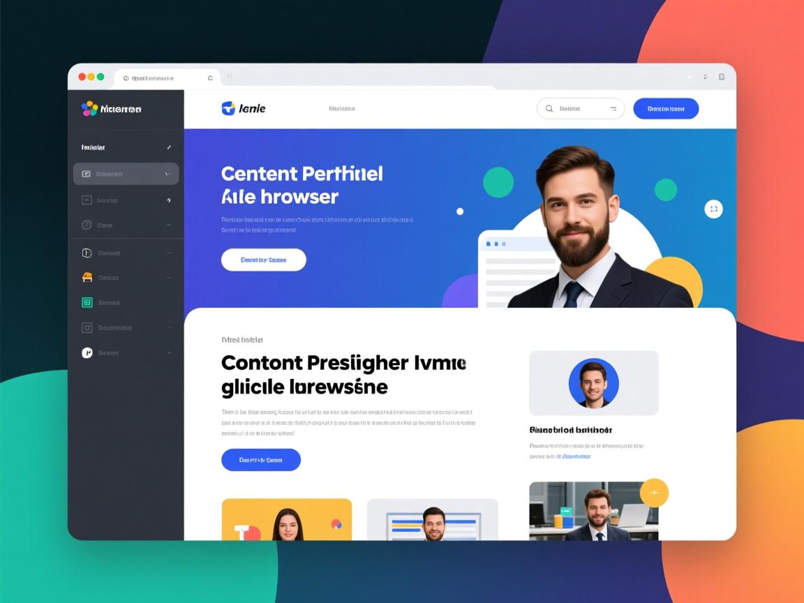html如何让内容跟随浏览器  第1张