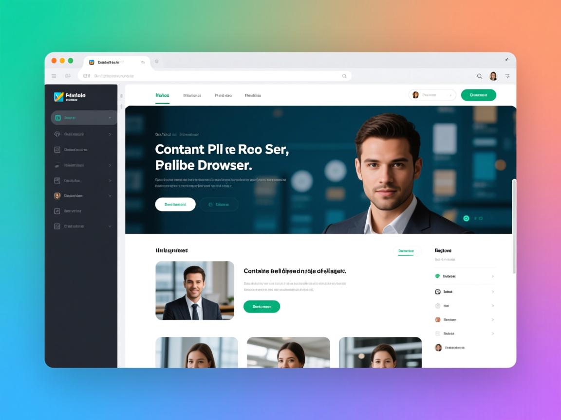 html如何让内容跟随浏览器  第3张