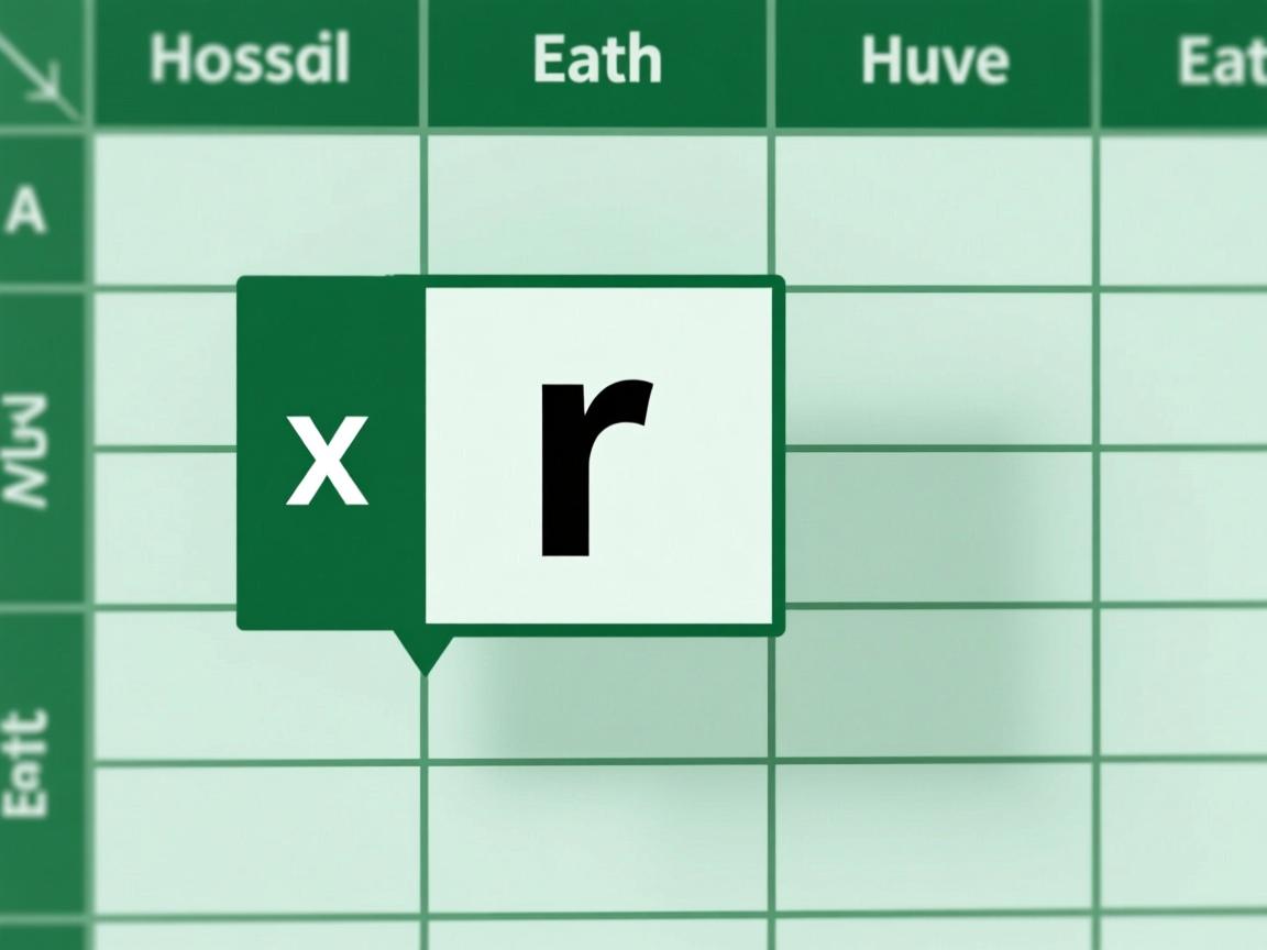 excel单元格为什么是r开头