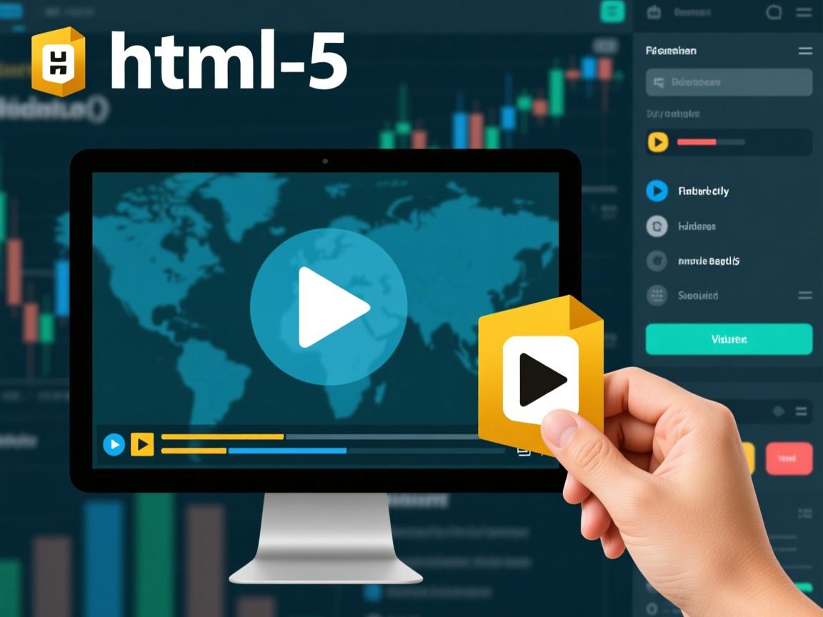 如何使用html5播放视频教程